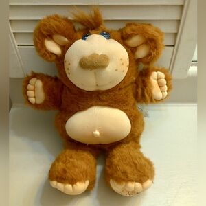 Furskins By Xavier Roberts Vintage 1980's Plush